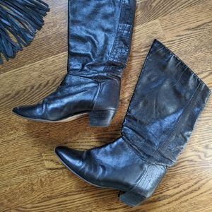 80s style boots